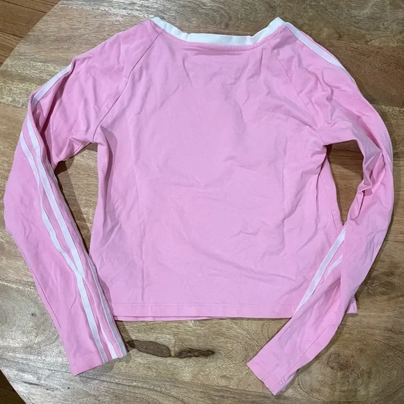 Adidas - Color up Girls Semi-Crop Top - Picture 4 of 7